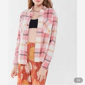 Urban Outfitters pink shirt